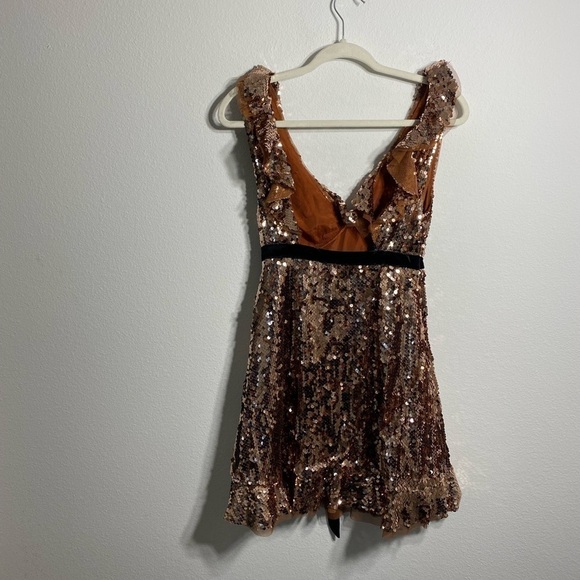 Free People Tribeca Sequin Dress - Picture 8 of 10